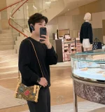 LV Flight Mode 系列Side Trunk MM Monogram 四方斜揹包-M47085：圖片 2