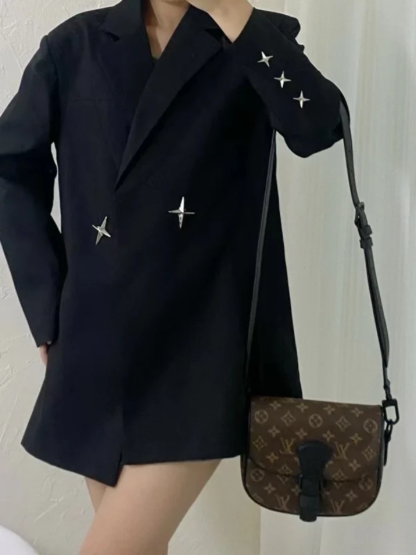 LV Montsouris PM 老花郵差包 -M47060：圖片 3