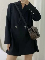LV Montsouris PM 老花郵差包 -M47060：圖片 4
