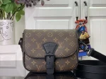 LV Montsouris PM 老花郵差包 -M47060：圖片 15
