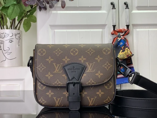 LV Montsouris PM 老花郵差包 -M47060：圖片 15