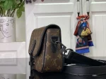 LV Montsouris PM 老花郵差包 -M47060：圖片 17