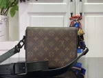 LV Montsouris PM 老花郵差包 -M47060：圖片 16