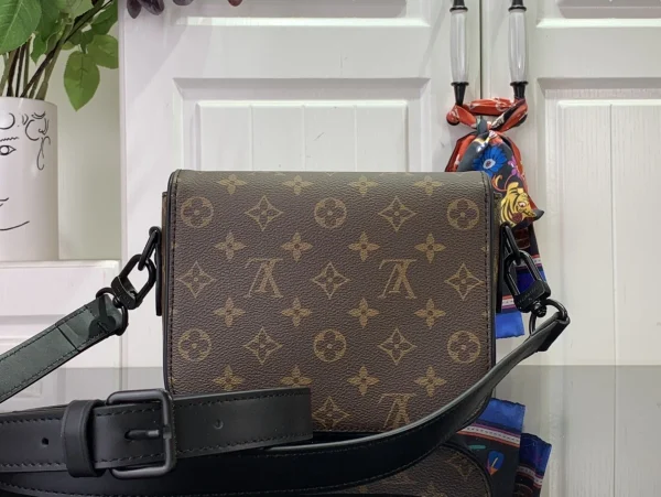 LV Montsouris PM 老花郵差包 -M47060：圖片 16