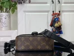 LV Montsouris PM 老花郵差包 -M47060：圖片 18