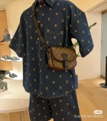 LV Montsouris PM 老花郵差包 -M47060：圖片 13