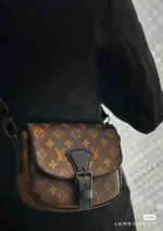 LV Montsouris PM 老花郵差包 -M47060：圖片 10