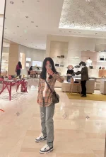 LV Montsouris PM 老花郵差包 -M47060：圖片 9
