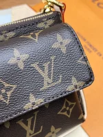 LV Vivacité Monogram 寬肩帶 麻將包-M46999：圖片 20
