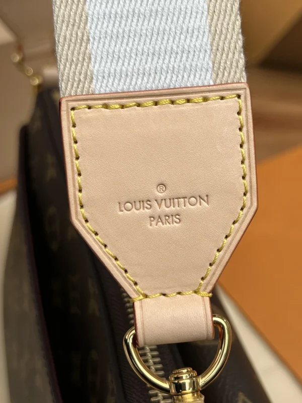 LV Vivacité Monogram 寬肩帶 麻將包-M46999：圖片 21