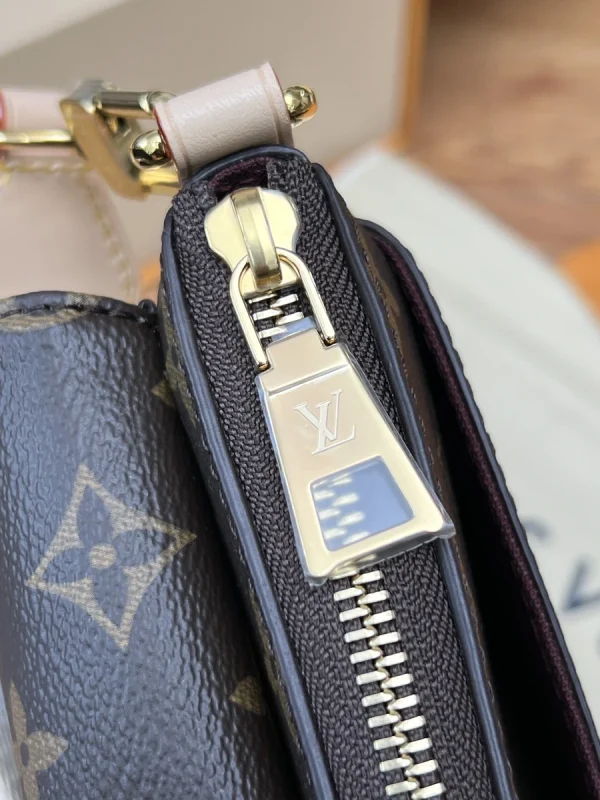 LV Vivacité Monogram 寬肩帶 麻將包-M46999：圖片 22