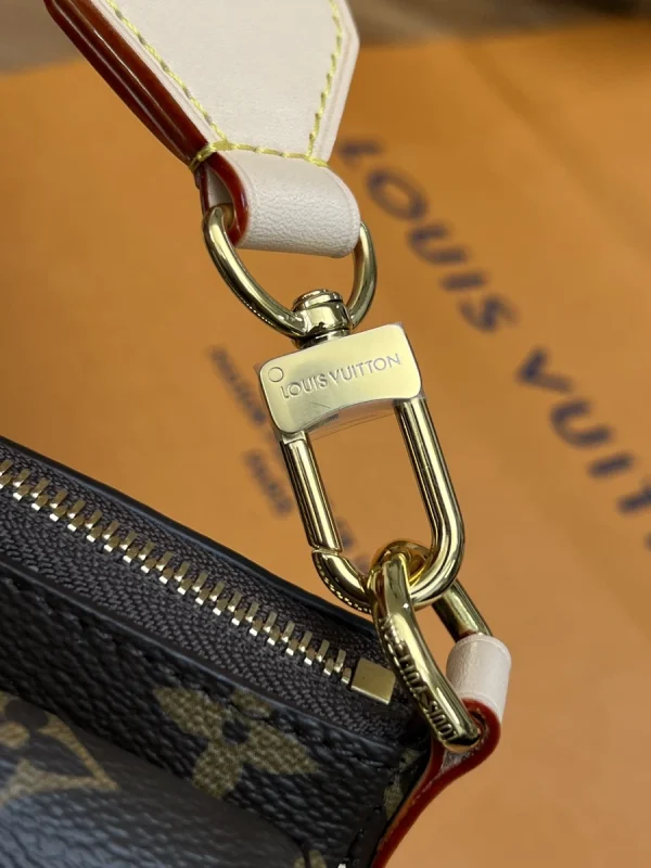 LV Vivacité Monogram 寬肩帶 麻將包-M46999：圖片 23