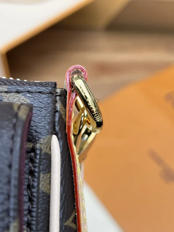 LV Vivacité Monogram 寬肩帶 麻將包-M46999：圖片 24