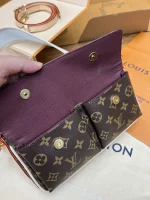 LV Vivacité Monogram 寬肩帶 麻將包-M46999：圖片 11