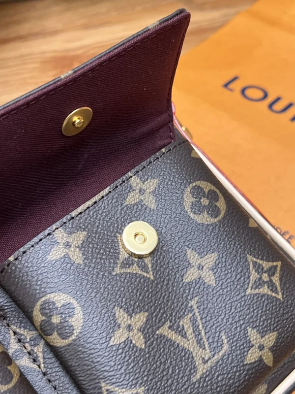 LV Vivacité Monogram 寬肩帶 麻將包-M46999：圖片 26