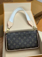 LV Vivacité Monogram 寬肩帶 麻將包-M46999：圖片 6