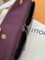 LV Vivacité Monogram 寬肩帶 麻將包-M46999：圖片 12