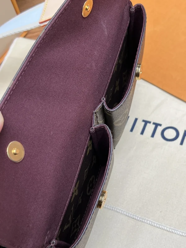 LV Vivacité Monogram 寬肩帶 麻將包-M46999：圖片 12