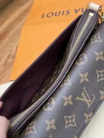 LV Vivacité Monogram 寬肩帶 麻將包-M46999：圖片 10