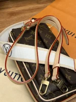 LV Vivacité Monogram 寬肩帶 麻將包-M46999：圖片 14