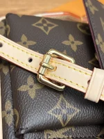 LV Vivacité Monogram 寬肩帶 麻將包-M46999：圖片 15