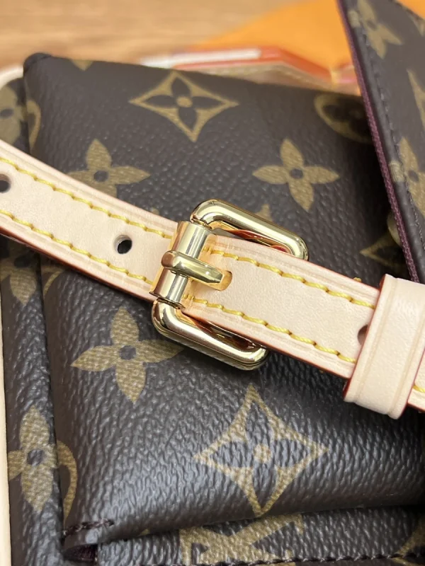 LV Vivacité Monogram 寬肩帶 麻將包-M46999：圖片 15