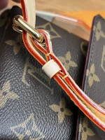 LV Vivacité Monogram 寬肩帶 麻將包-M46999：圖片 16