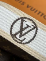 LV Vivacité Monogram 寬肩帶 麻將包-M46999：圖片 19