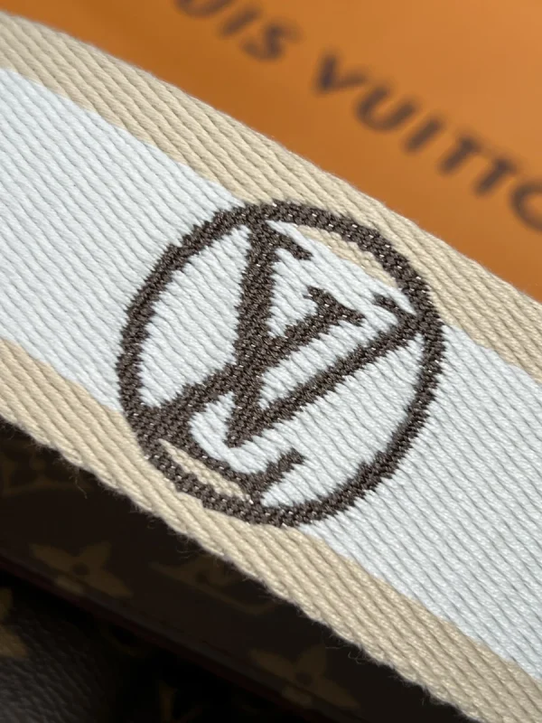 LV Vivacité Monogram 寬肩帶 麻將包-M46999：圖片 19