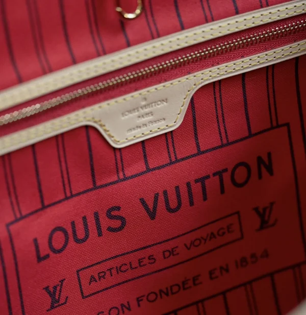 LV Neverfull MM Monogram 托特包-M46987：圖片 13
