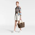 LV Neverfull MM Monogram 托特包-M46987：圖片 3