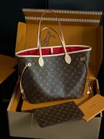 LV Neverfull MM Monogram 托特包-M46987：圖片 5