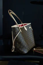 LV Neverfull MM Monogram 托特包-M46987：圖片 7