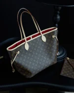 LV Neverfull MM Monogram 托特包-M46987：圖片 6