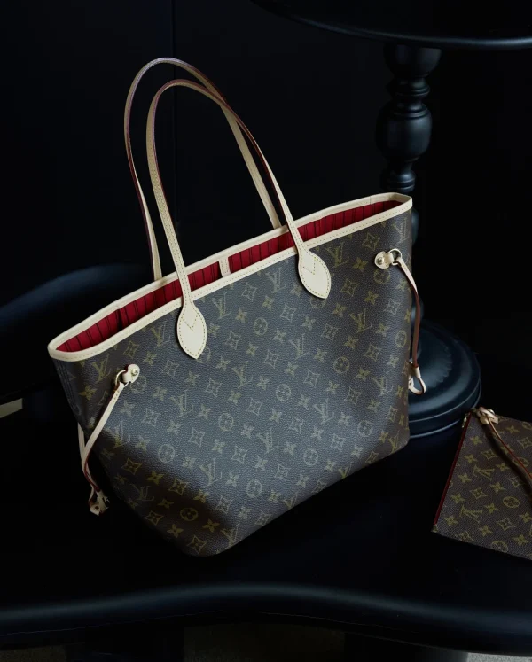 LV Neverfull MM Monogram 托特包-M46987：圖片 6