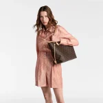 LV Neverfull MM Monogram 托特包-M46987：圖片 4