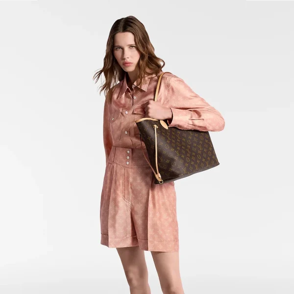 LV Neverfull MM Monogram 托特包-M46987：圖片 4