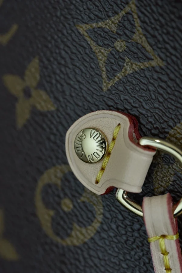 LV Neverfull MM Monogram 托特包-M46987：圖片 8