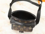 LV Quest 經典老花郵差包-M46973：圖片 8