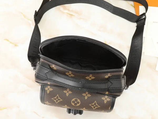 LV Quest 經典老花郵差包-M46973：圖片 8