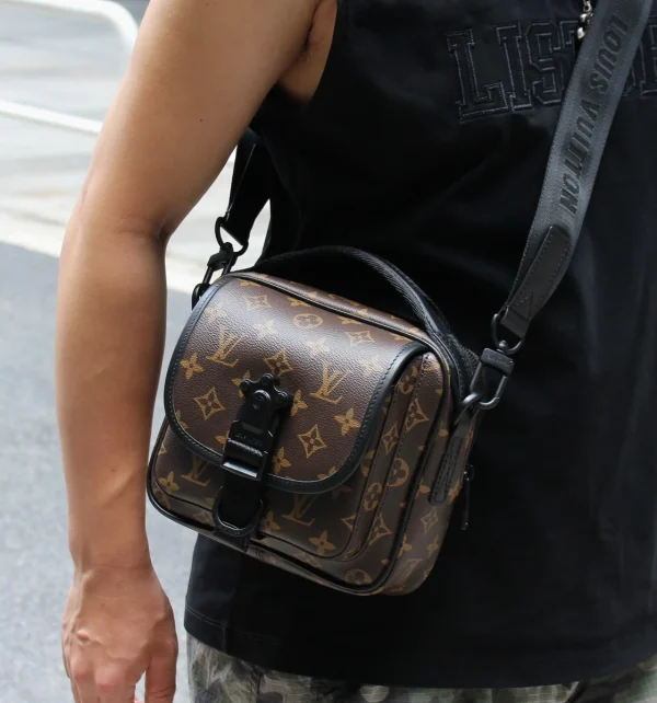 LV Quest 經典老花郵差包-M46973：圖片 2