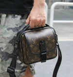 LV Quest 經典老花郵差包-M46973：圖片 3