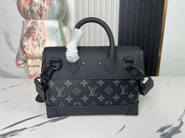 LV Steamer PM 男士印花手拿斜揹包-M46953：圖片 2