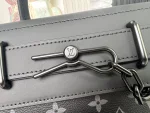 LV Steamer PM 男士印花手拿斜揹包-M46953：圖片 10