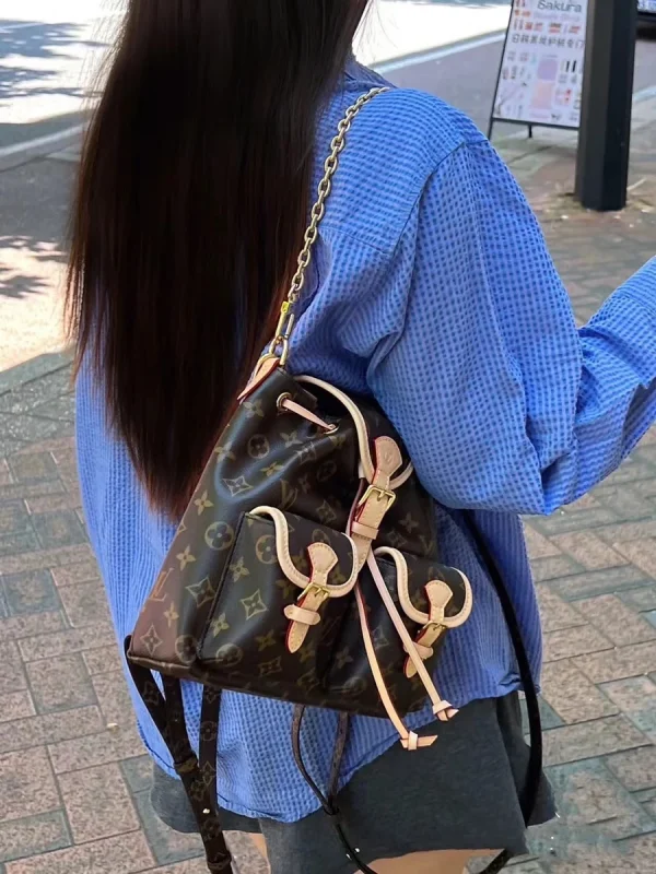 LV Excursion PM Monogram 雙肩旅行包 背包-M46932：圖片 2