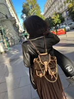 LV Excursion PM Monogram 雙肩旅行包 背包-M46932：圖片 3