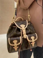 LV Excursion PM Monogram 雙肩旅行包 背包-M46932：圖片 6