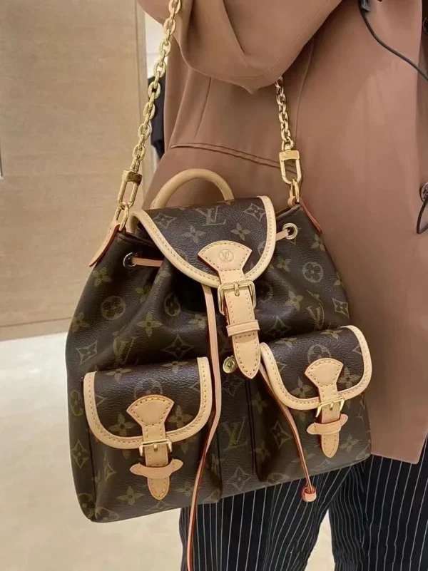LV Excursion PM Monogram 雙肩旅行包 背包-M46932：圖片 6