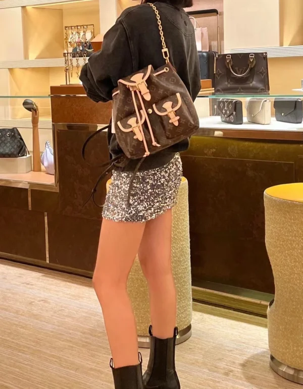 LV Excursion PM Monogram 雙肩旅行包 背包-M46932：圖片 5