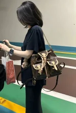 LV Excursion PM Monogram 雙肩旅行包 背包-M46932：圖片 4